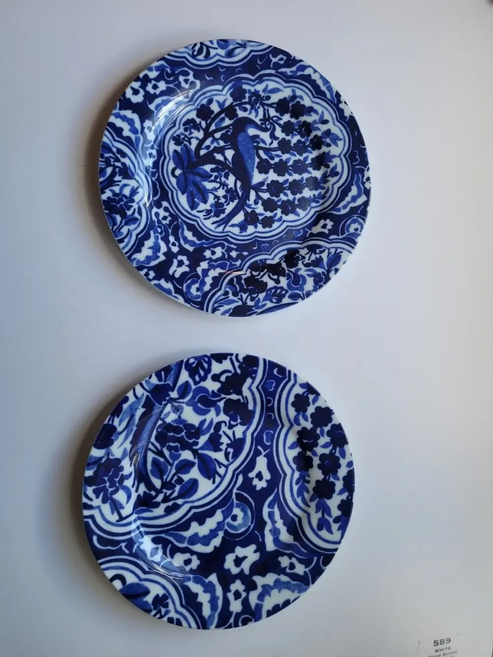 Pottery Barn Plates